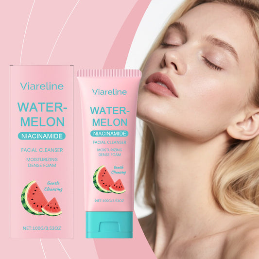Watermelon Foam Facial Cleanser Facial Skin Acne Facial Cleanser