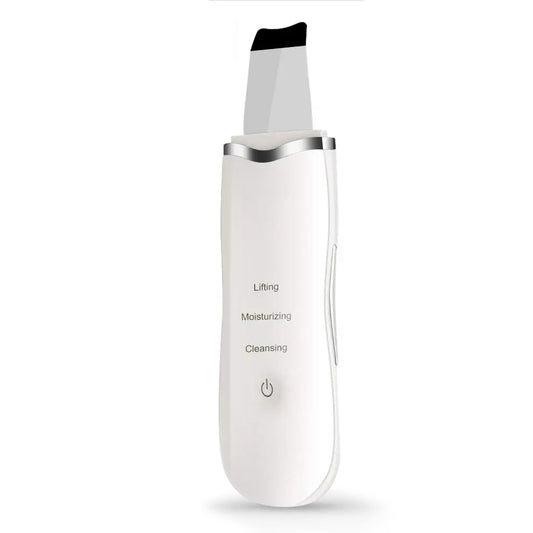 3-in-1 Ultrasonic Facial Spatula For Deep Cleansing, Electric Ultrasonic Skin Scrubber
