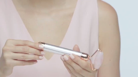 Electric Vibrating Natural Rose Quartz